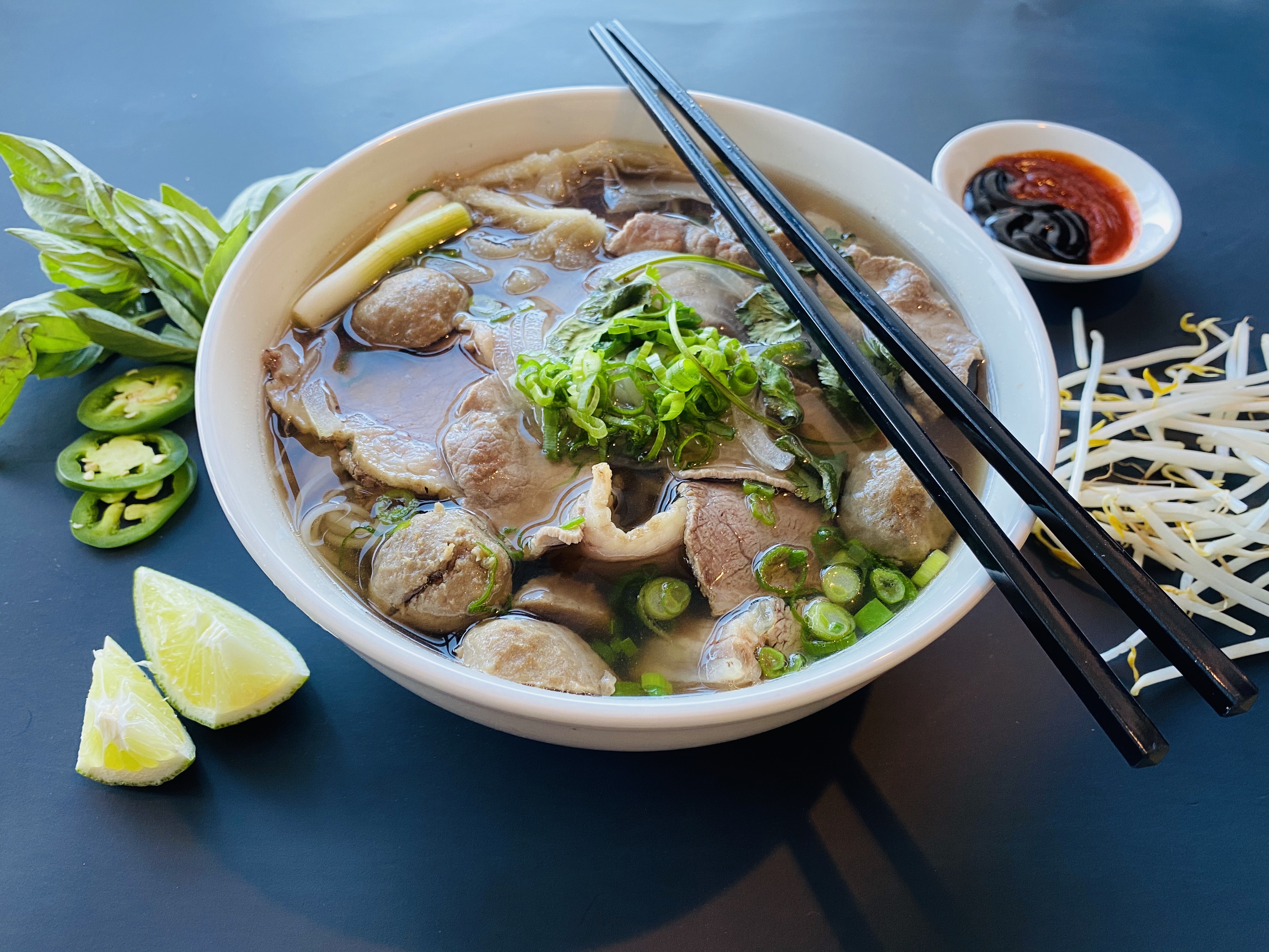 Order Special Combo Pho food online from Crazy Pho You store, Littleton on bringmethat.com