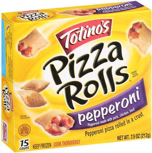 Order Totinos Pepperoni Pizza Rolls food online from Exxon Food Mart store, Port Huron on bringmethat.com