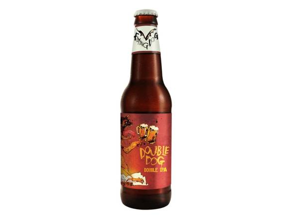 Order Flying Dog Double Dog Double IPA - 6x 12oz Bottles food online from Booze & Brews Liquor store, Burbank on bringmethat.com