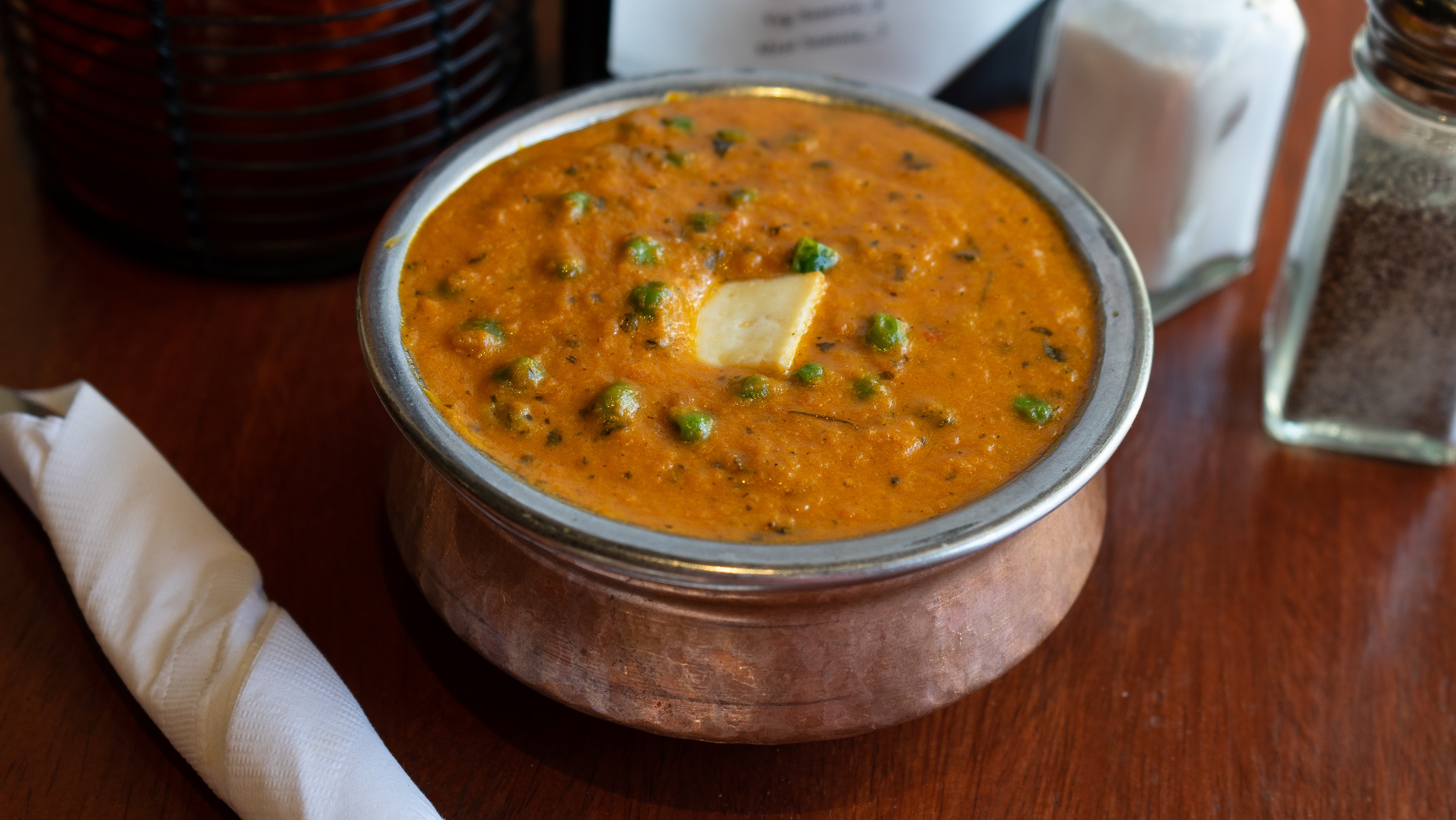 Order Mutter Paneer food online from Little India Restaurant store, Lakewood on bringmethat.com