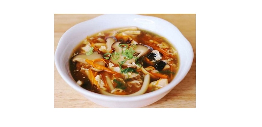 Order 16. Hot and Sour Soup food online from East Garden store, Los Angeles on bringmethat.com