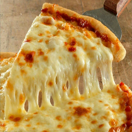 Order Cheese Lovers Pizza food online from Dino's store, Albany on bringmethat.com