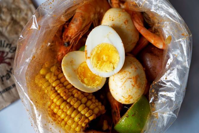 Order Hard Boiled Eggs food online from The Boiling Crab store, Washington on bringmethat.com