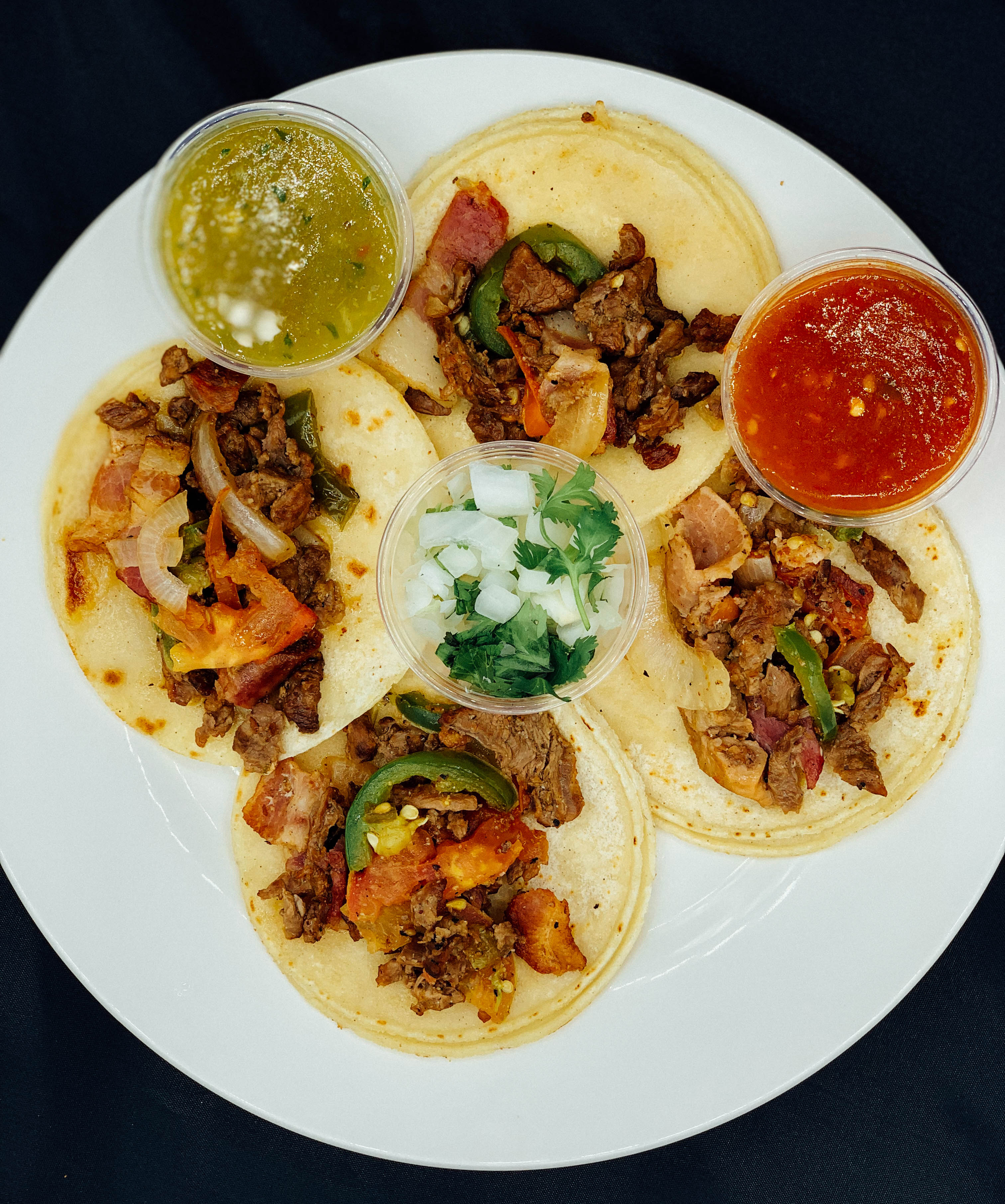 Order Albanil Taco Order food online from El Mezquite Market store, Albuquerque on bringmethat.com