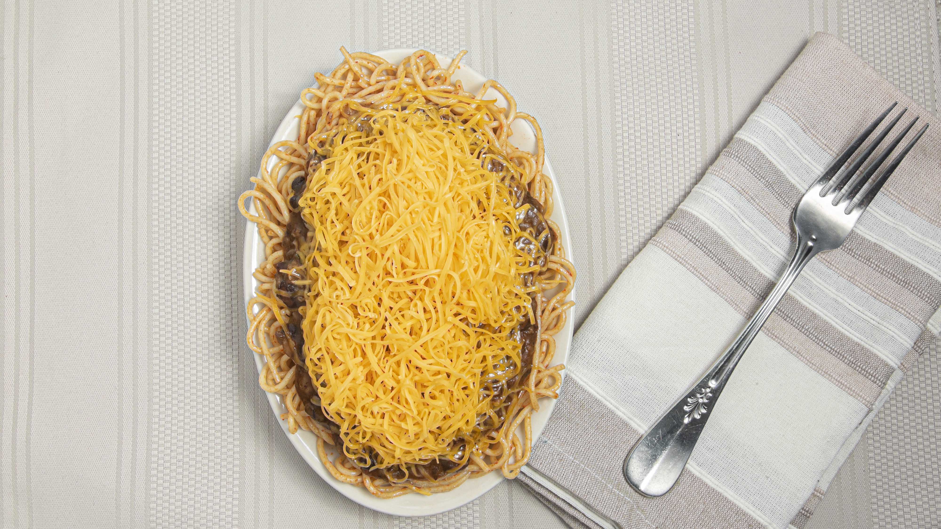 Order Black Beans and Rice 3-Way food online from Skyline Chili store, Cincinnati on bringmethat.com
