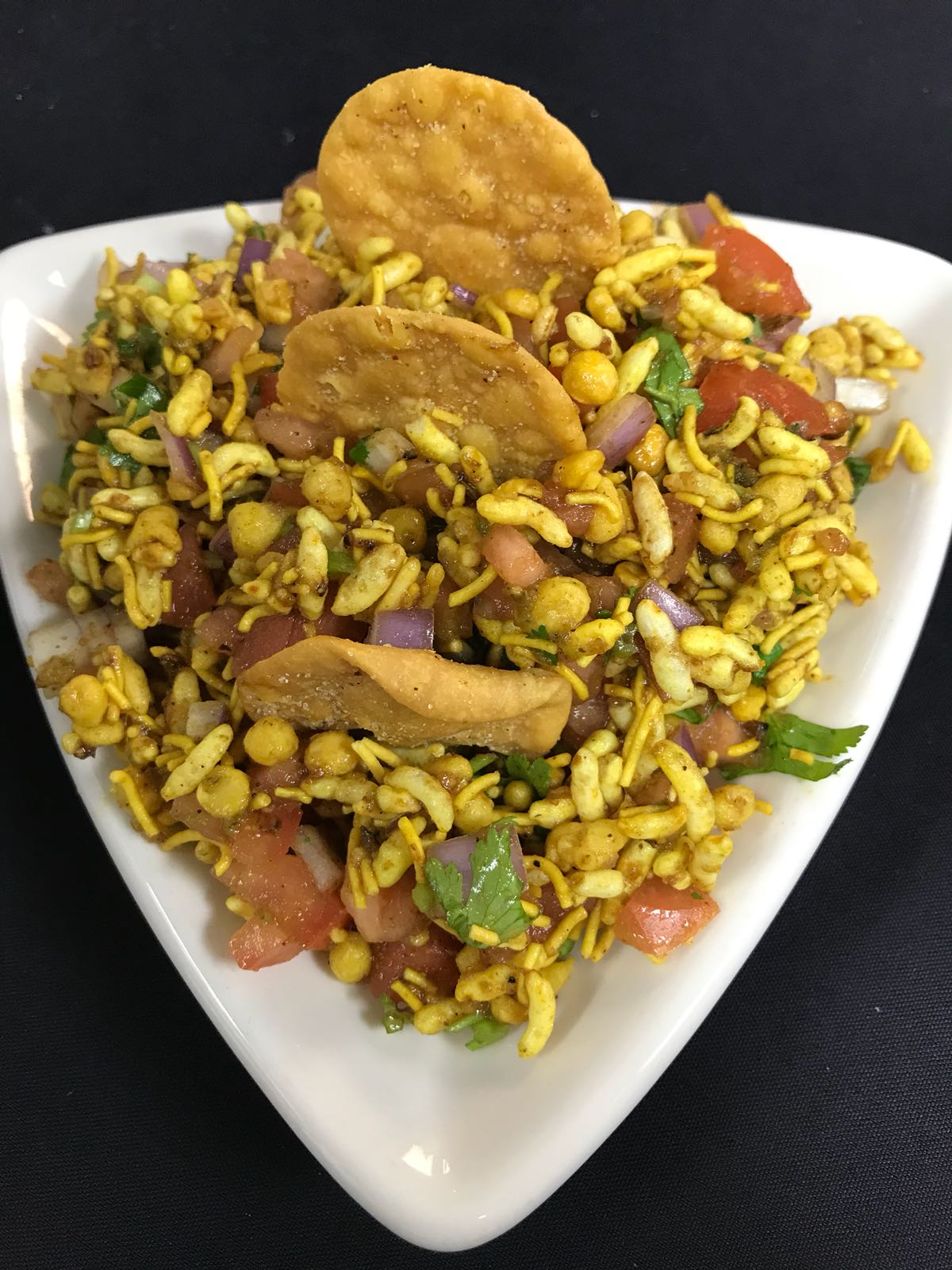 Order 18. Bhel Puri food online from Woodlands Indian Cuisine store, Nashville on bringmethat.com
