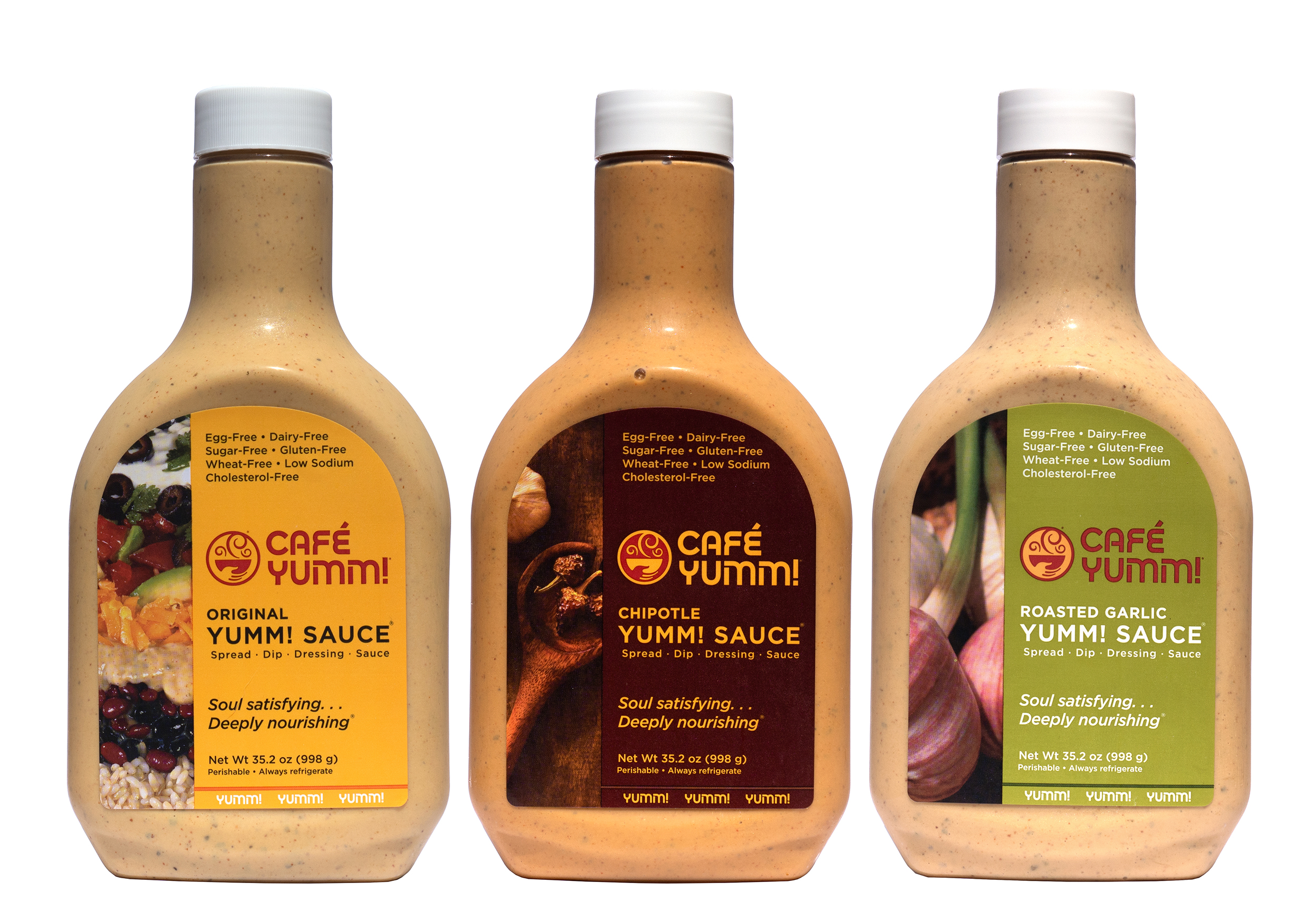 Order Yumm! Sauce® Bottle food online from Cafe Yumm! store, Seattle on bringmethat.com