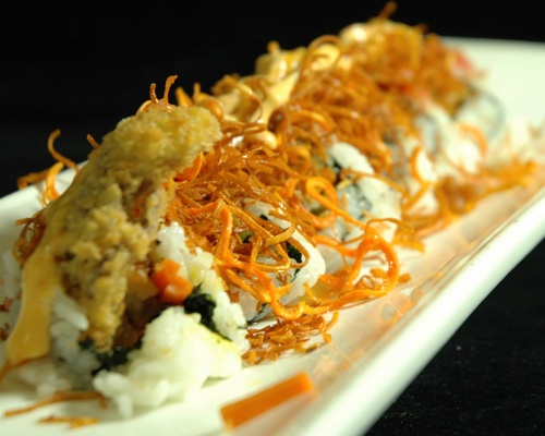 Order Lion Head Roll food online from Little Madfish store, Redwood City on bringmethat.com