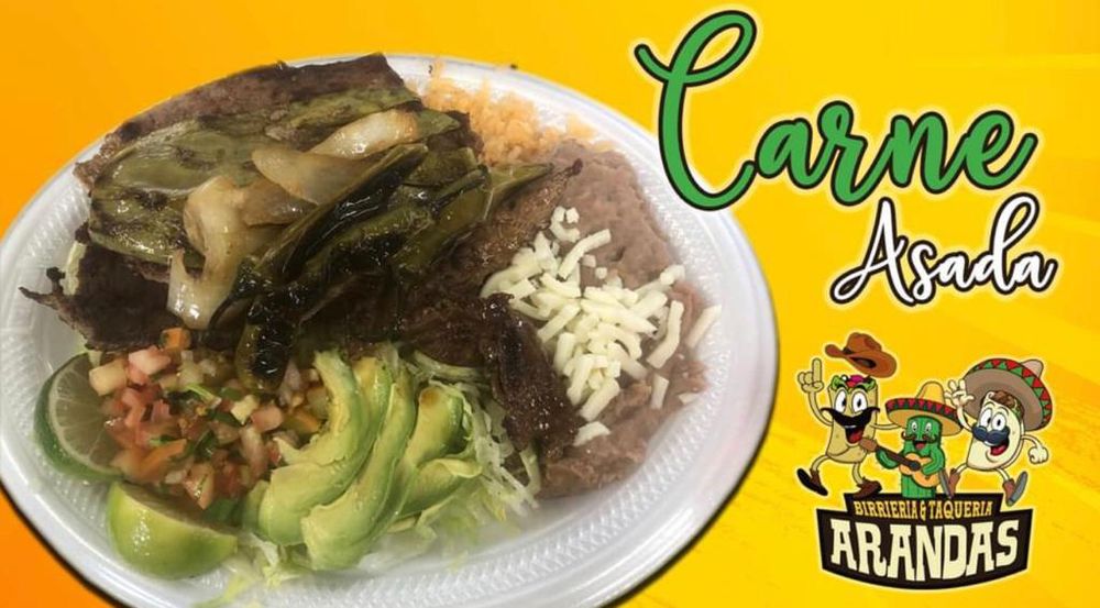 Order Carne Asada  food online from Zulema Taqueria store, Nashville on bringmethat.com