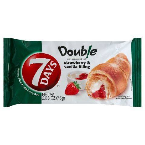 Order 7 Days Croissant Strawberry Vanilla 2.6oz food online from 7-Eleven store, Lakewood on bringmethat.com