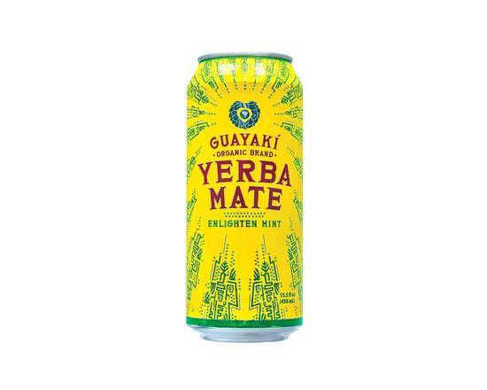 Order Guayaki Yerba Mate 15.5oz food online from Pink Dot Clairemont store, San Diego on bringmethat.com