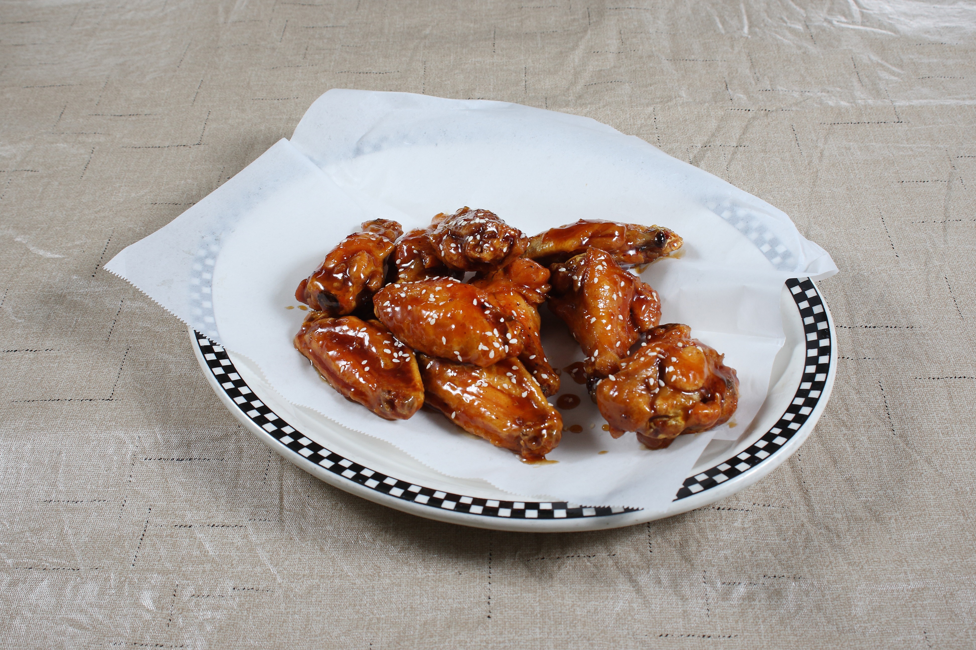 Order Wings (10) food online from Village Pizza store, Tega Cay on bringmethat.com