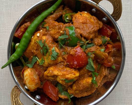 Order Chicken Jalfrazie food online from Baisakhi Dhaba store, Danbury on bringmethat.com