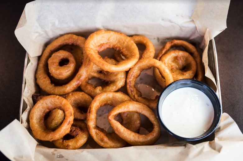 Order Beer Battered Onion Rings  food online from Mr Brews Taphouse store, Madison on bringmethat.com
