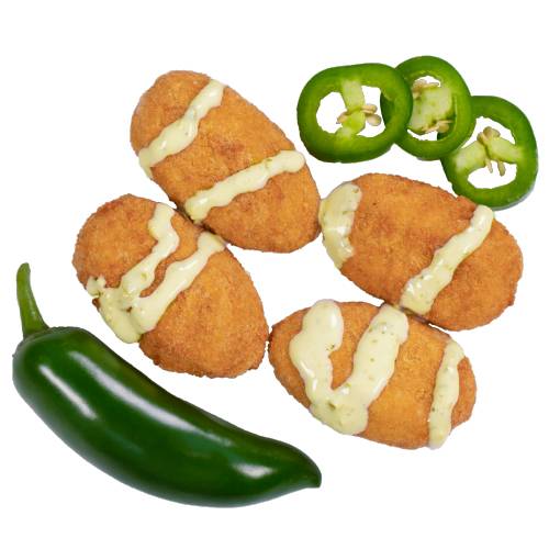 Order Jalapeno Poppers food online from Hot Head Burritos store, Washington on bringmethat.com
