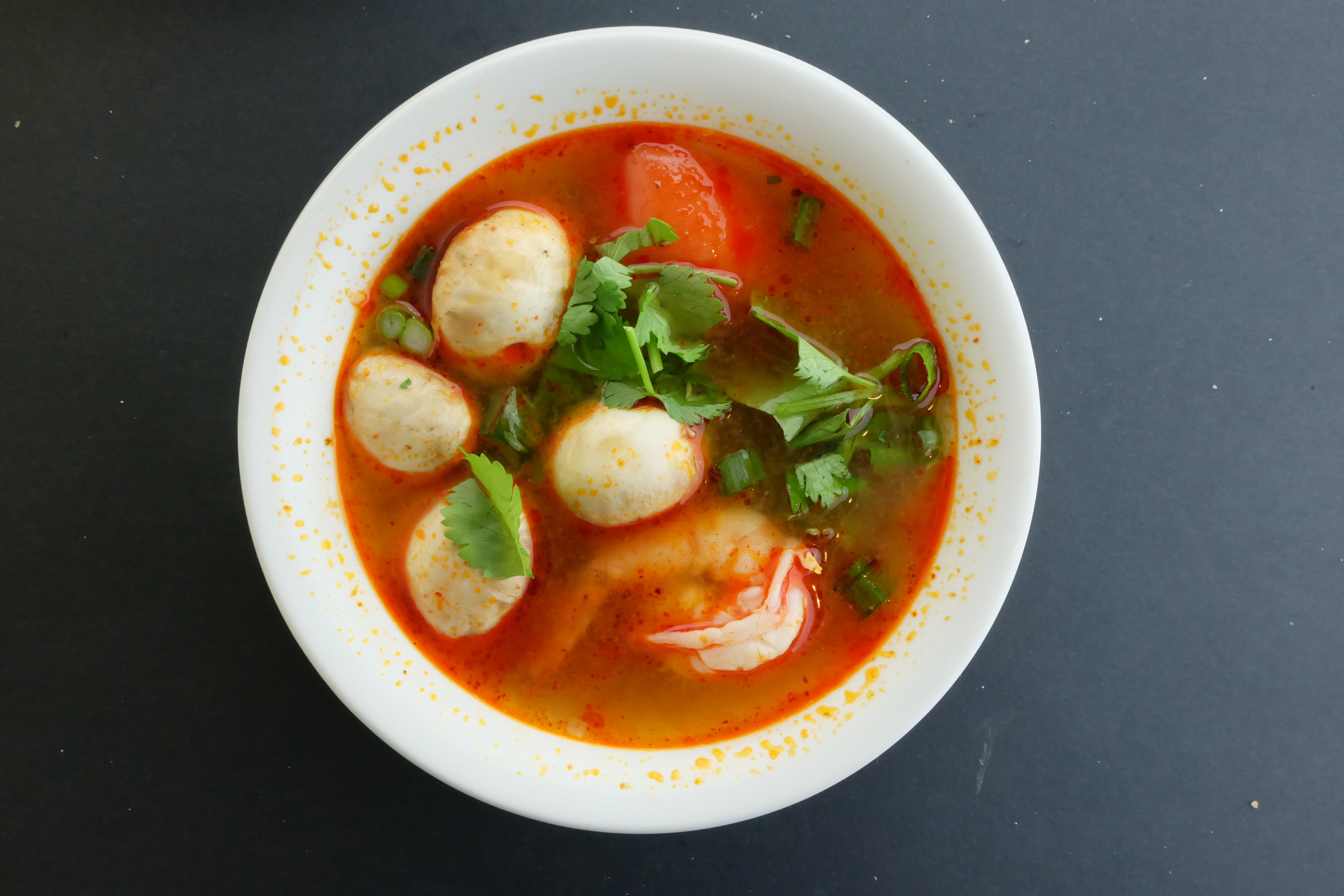 Order Tom Yum Soup food online from Pho & Spice store, Waltham on bringmethat.com