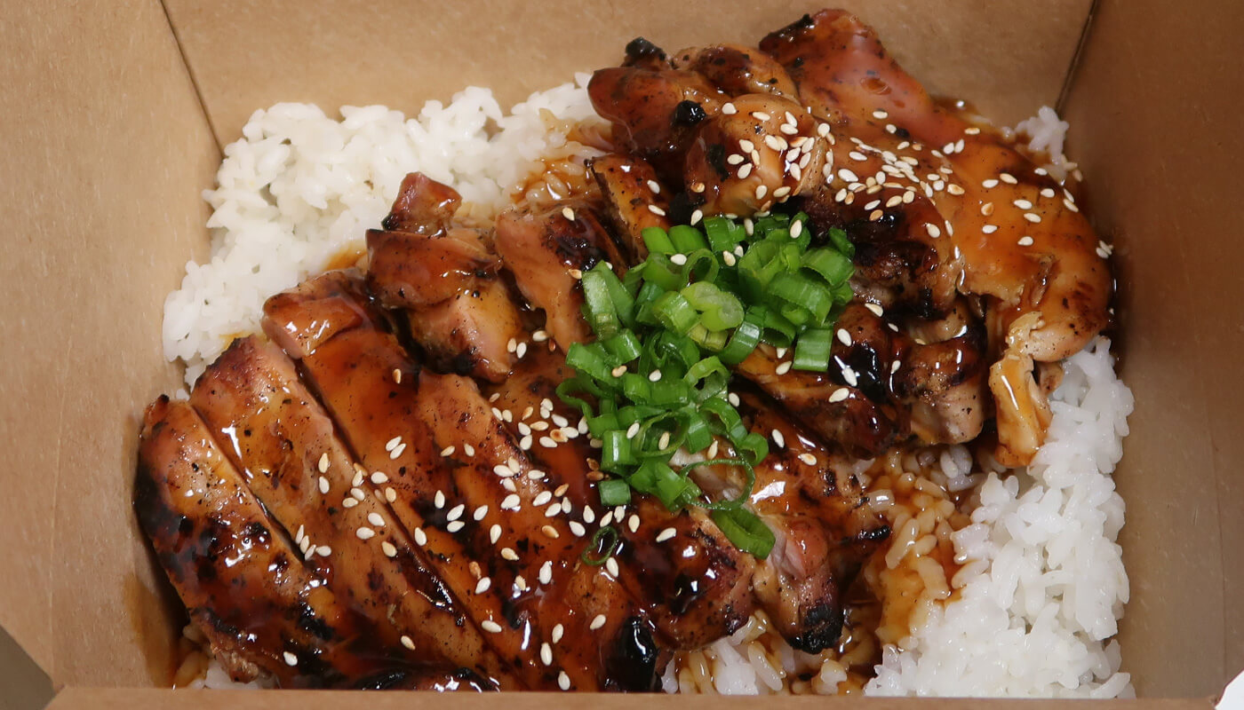Order Chicken Bowl food online from Soy Japanese Grill & Roll store, Los Angeles on bringmethat.com