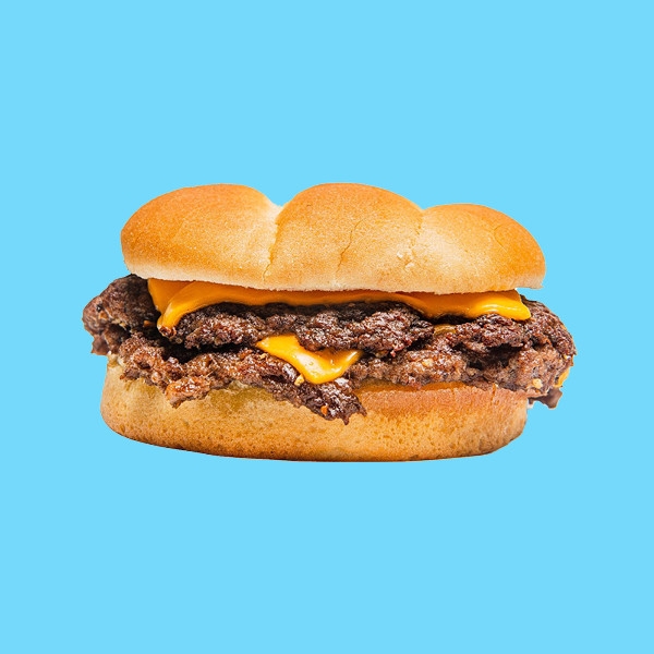 Order Double Smash Cheese Burger food online from The General Store store, Lewes on bringmethat.com