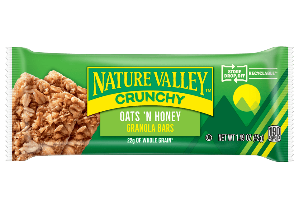 Order Nature Valley Honey Oat Bar 1.5 oz food online from Wawa store, Yorktown on bringmethat.com