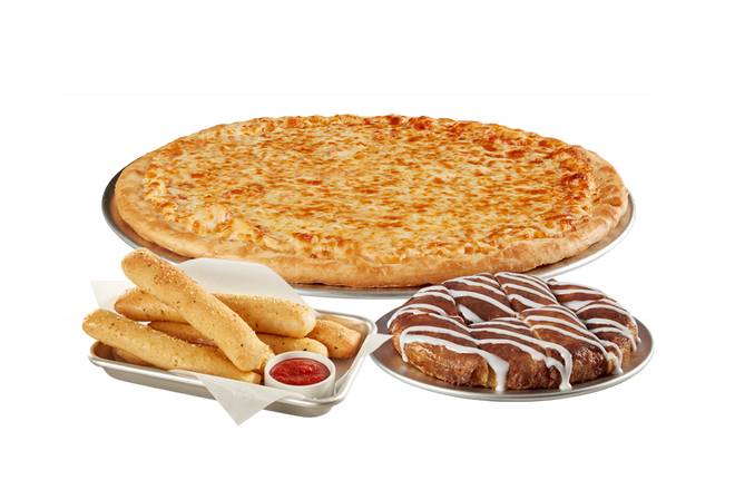 Order Value Meal #2 food online from Peter Piper Pizza store, Chandler on bringmethat.com