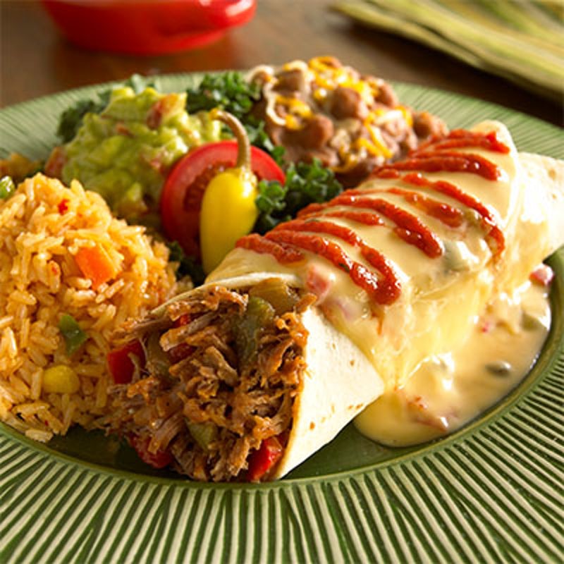 Order Durango Burrito food online from Abuelo's Mexican Restaurant store, Rogers on bringmethat.com