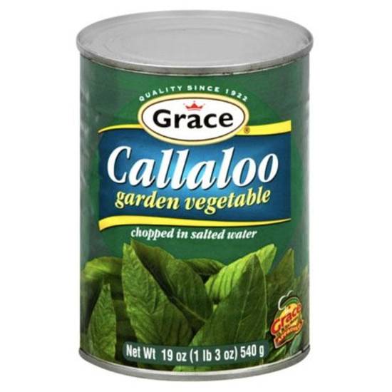 Order Grace Callaloo (19 oz) food online from Ctown Supermarkets store, Uniondale on bringmethat.com