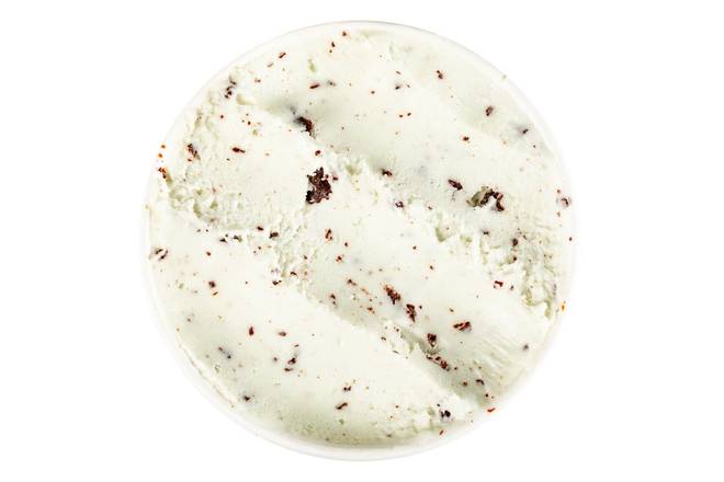 Order Freckled Mint Chocolate Chip (v) food online from Salt & Straw store, Burlingame on bringmethat.com