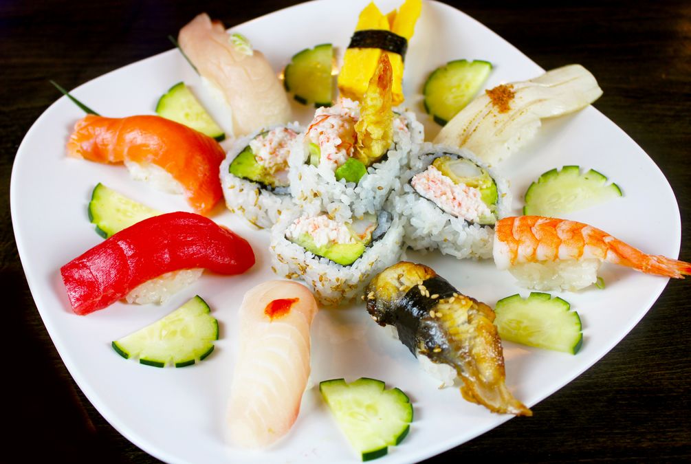 Order Sushi 8 Combo Special food online from Akaya Sushi, Izakaya & Ramen store, Richardson on bringmethat.com