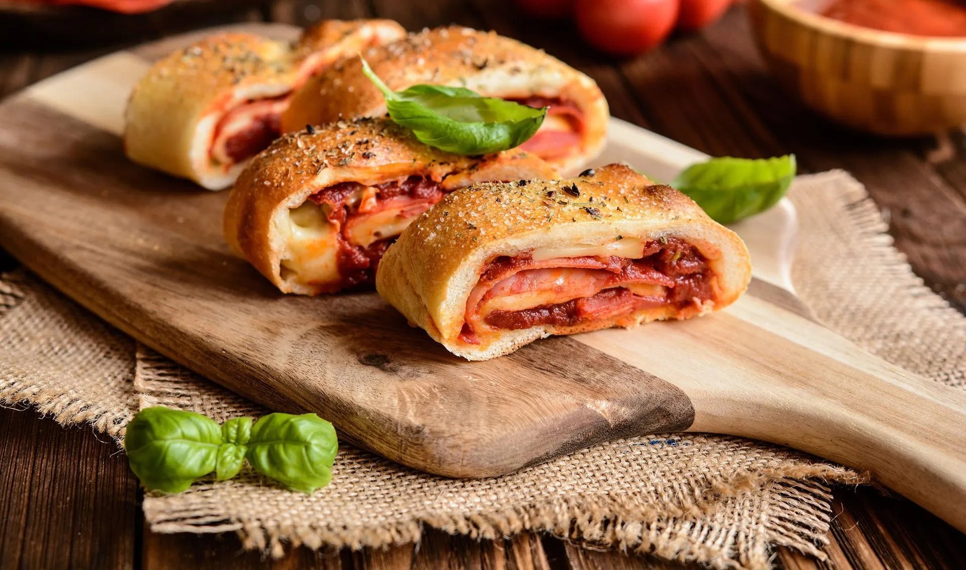 Order Special Stromboli - Small food online from Two Cousin Pizza store, Lancaster on bringmethat.com