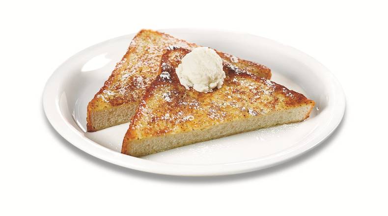 Order Slice of French Toast food online from Denny's store, San Angelo on bringmethat.com