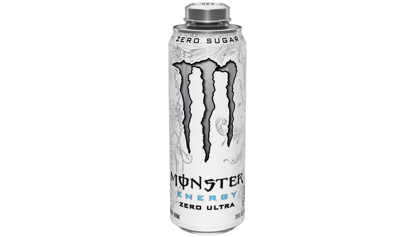 Order Monster Zero Ultra 24oz food online from Extramile store, San Diego on bringmethat.com