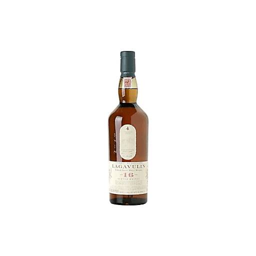 Order Lagavulin 16 Year Old Islay Single Malt Scotch Whisky (750 ML) 3550 food online from BevMo! store, Riverbank on bringmethat.com