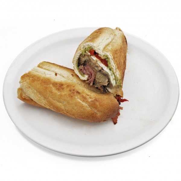 Order Prosciutto Cold Sandwich food online from Two Guys From Italy store, Glendale on bringmethat.com