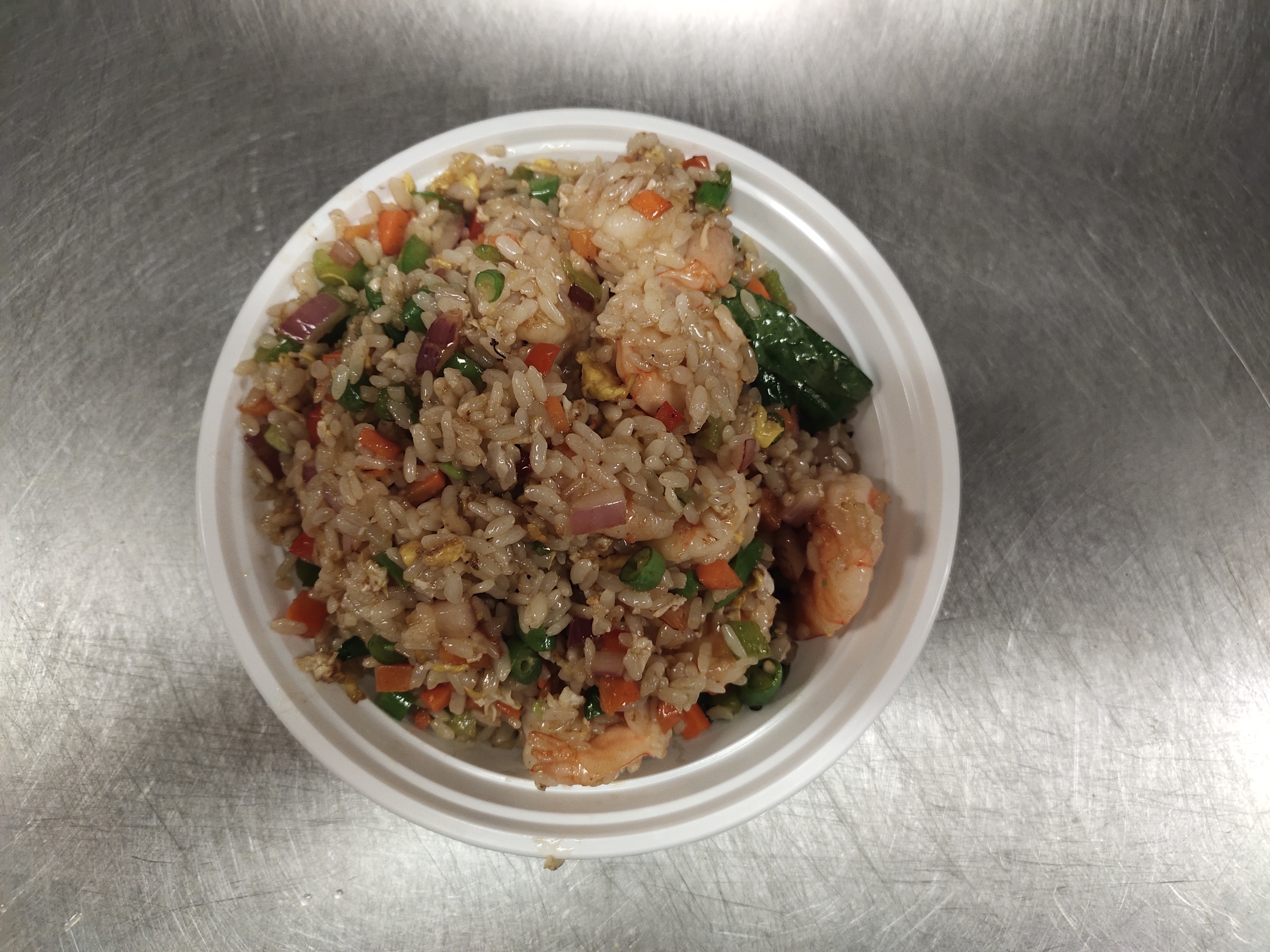 Order R3. Thai Fried Rice food online from Jay Asian Fusion store, Longs on bringmethat.com