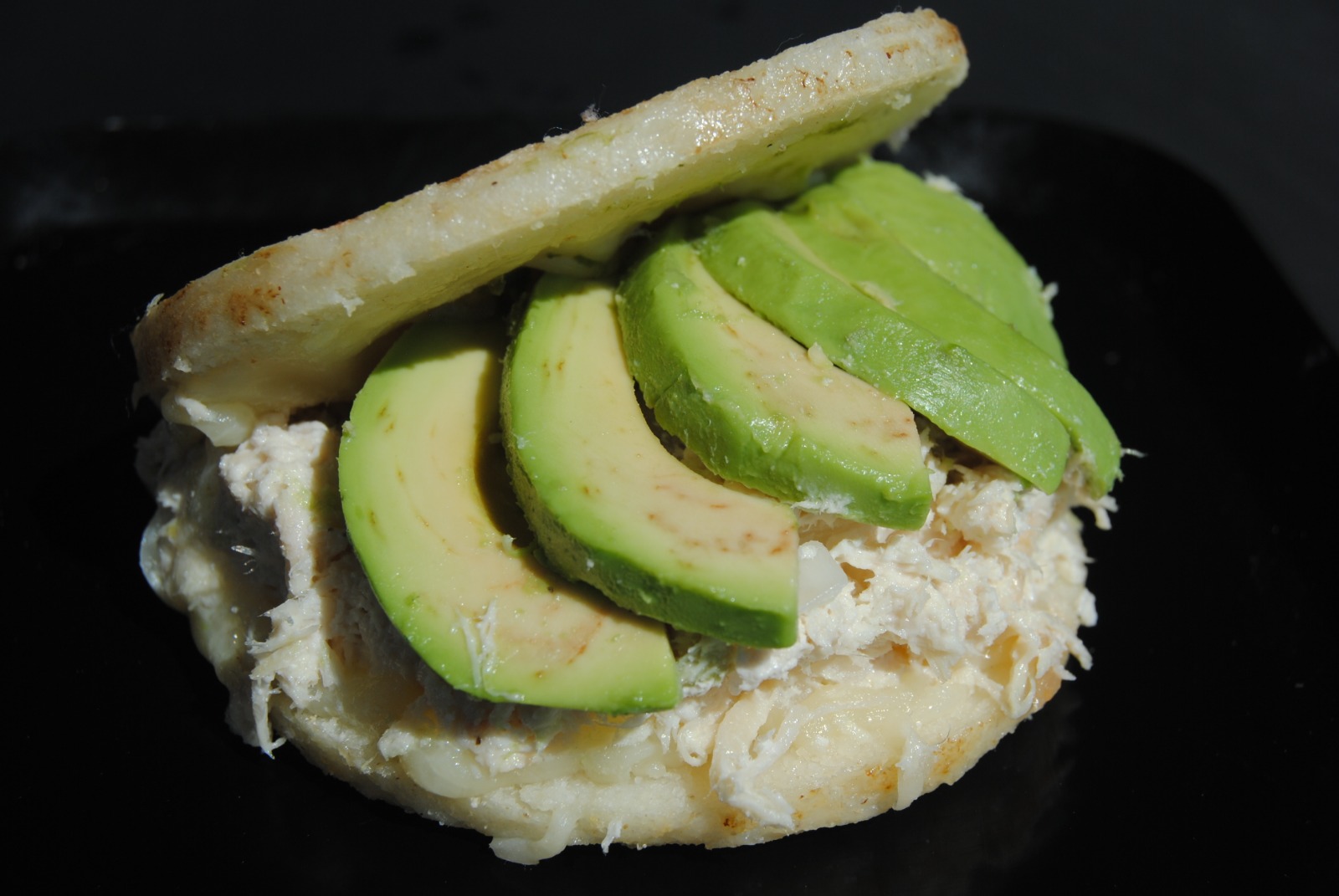 Order Queen Arepas food online from Latino Bites Express store, Pearland on bringmethat.com