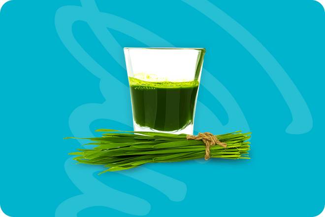Order Wheatgrass food online from Planet Smoothie store, Peachtree City on bringmethat.com