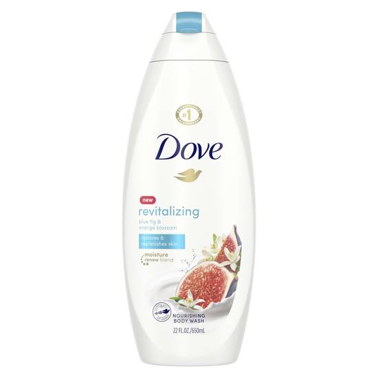 Order Dove go fresh Blue Fig and Orange Blossom Body Wash, 20 OZ food online from CVS store, FRANKFORT on bringmethat.com
