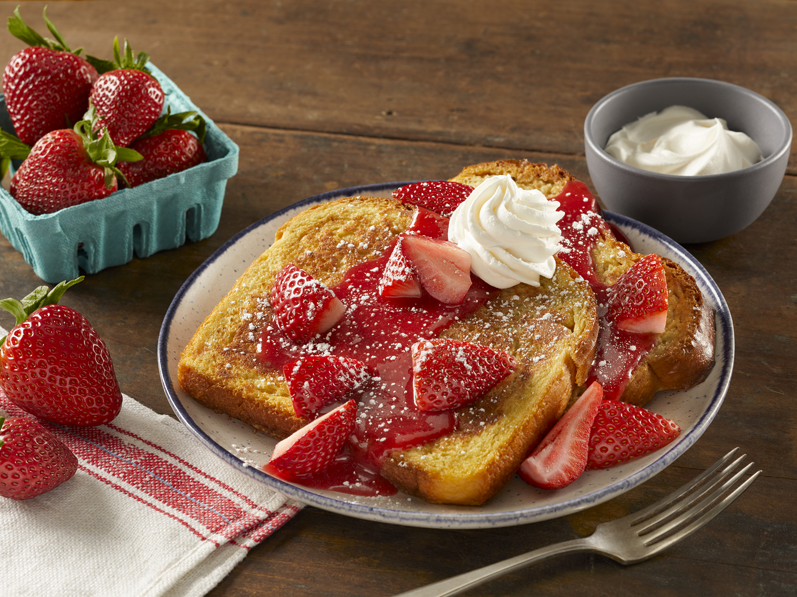 Order Fresh Berry French Toast food online from Bob Evans store, Whitehall on bringmethat.com