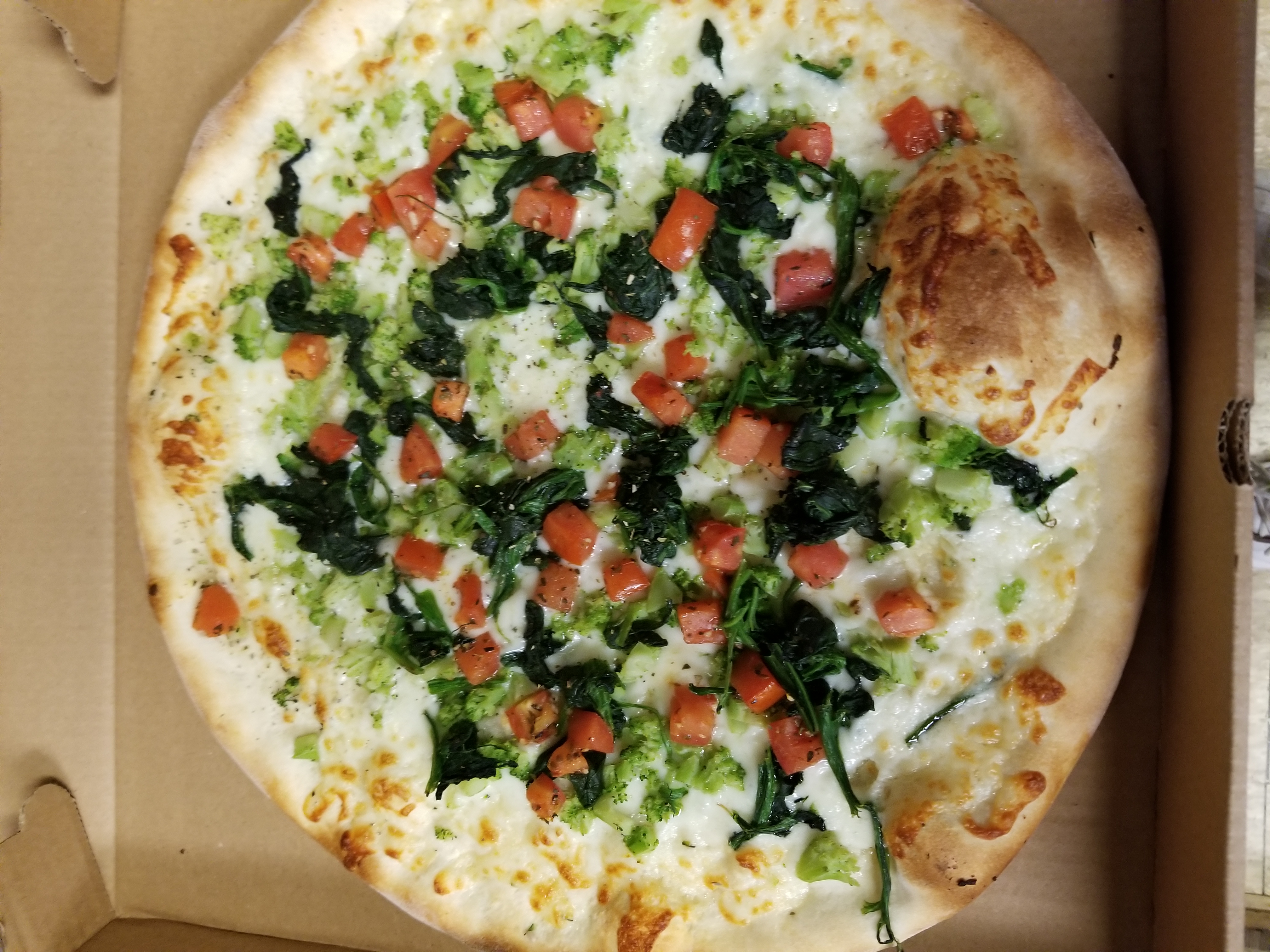 Order Vegetable Pizza food online from Pizza Box store, Washington Township on bringmethat.com