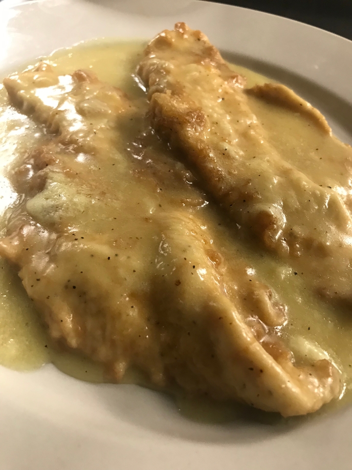 Order Chicken Francaise food online from MonAlyssa Italian Restaurant and Pizzeria store, Point Pleasant Beach on bringmethat.com