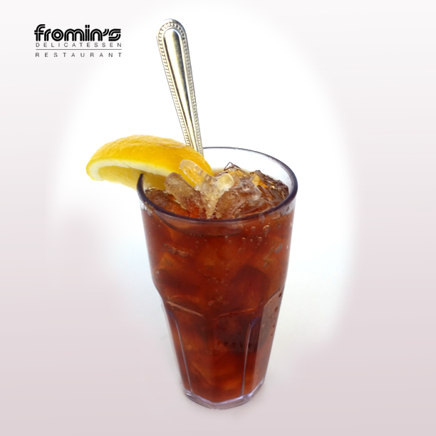 Order Iced Tea food online from Fromins store, Santa Monica on bringmethat.com