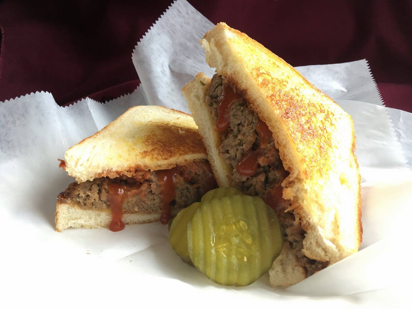 Order Meatloaf Sandwich food online from Jj Barbecue Of Columbia store, Columbia on bringmethat.com