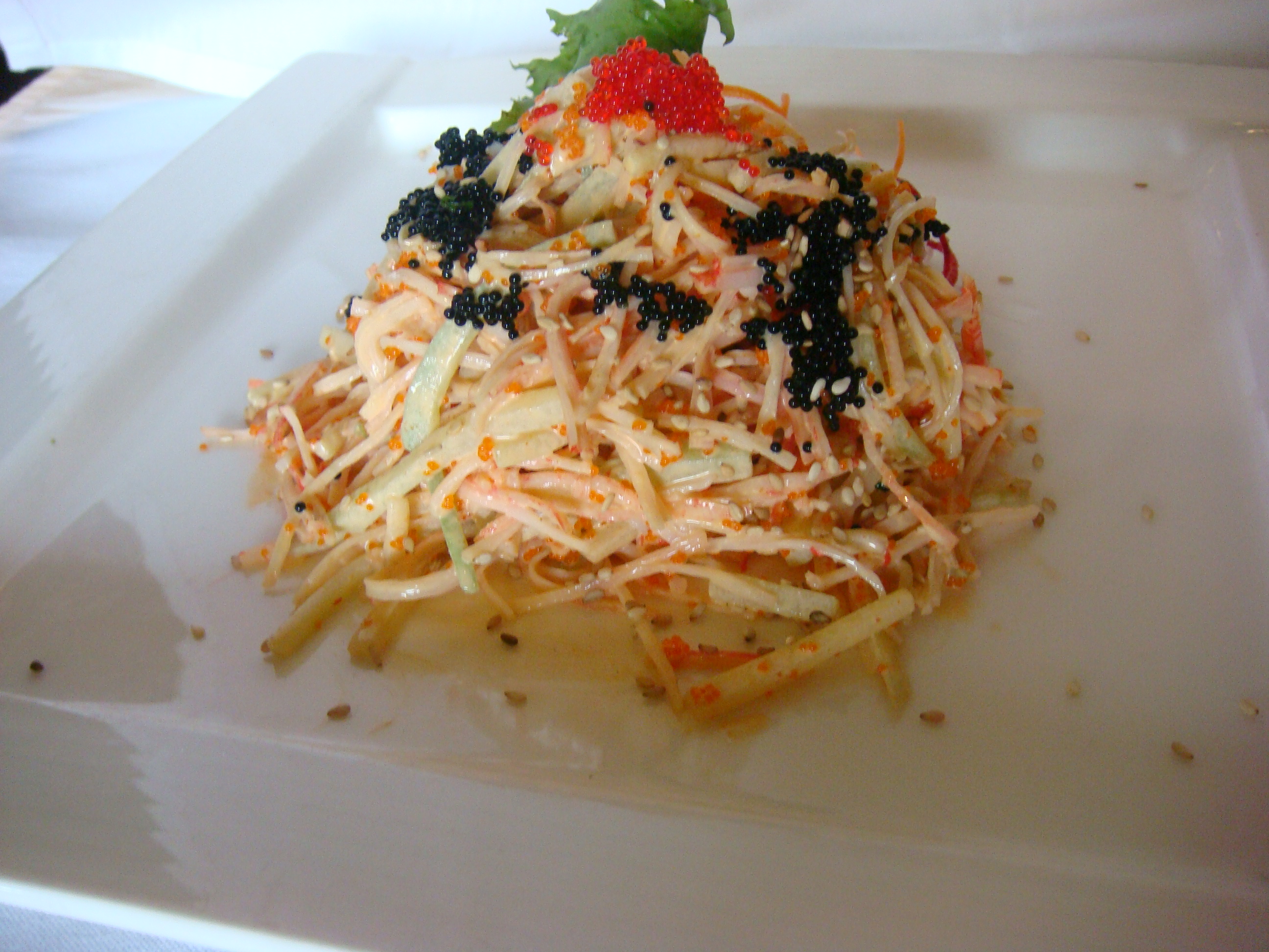 Order Spicy Crab Salad food online from Fujiyama Mama store, Westfield on bringmethat.com