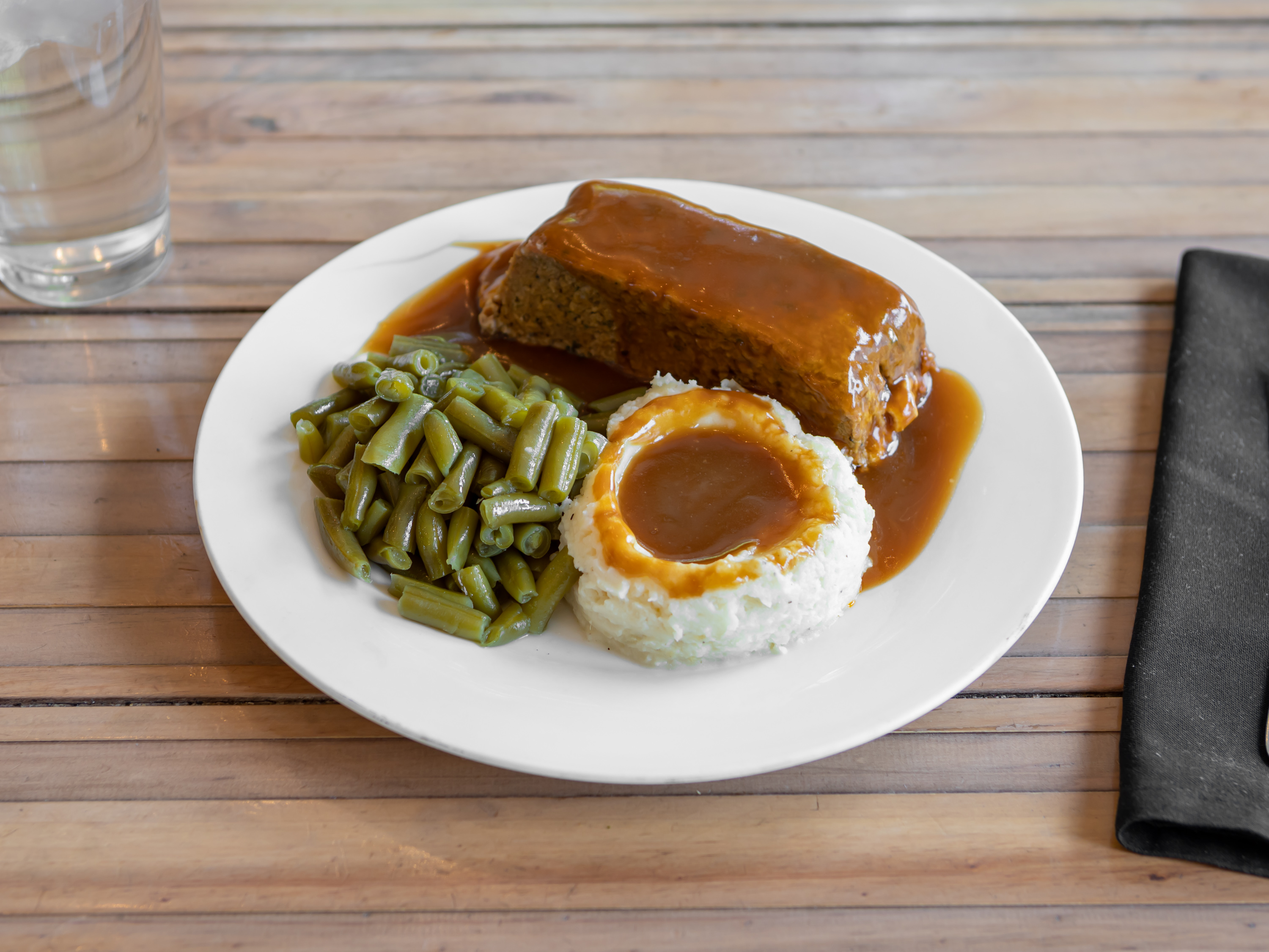 Order Meatloaf food online from The Piccadilly at Manhattan store, Saint Louis on bringmethat.com