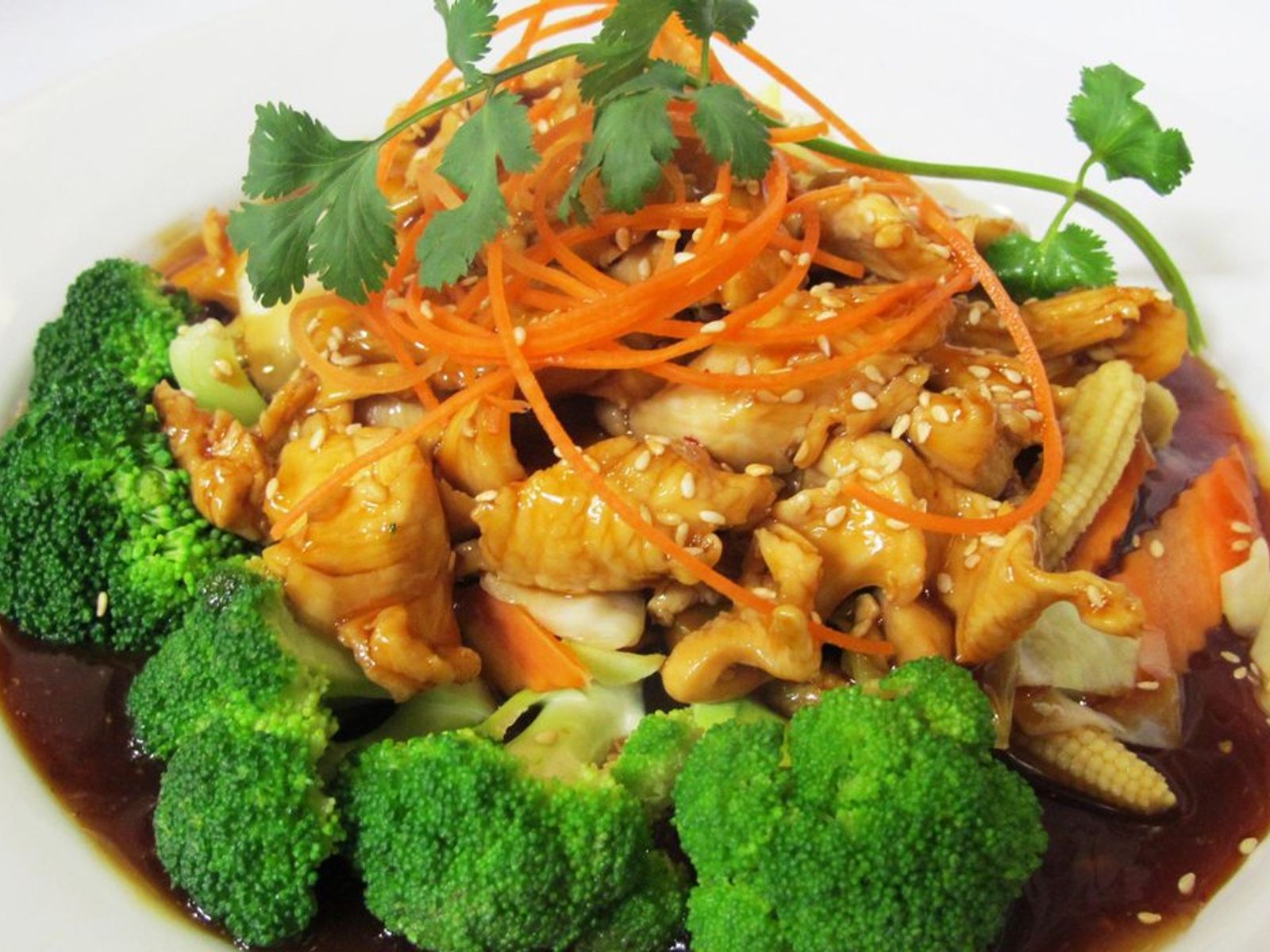 Order THAI TERIYAKI food online from Pinto Urban Thai Diner store, Richardson on bringmethat.com