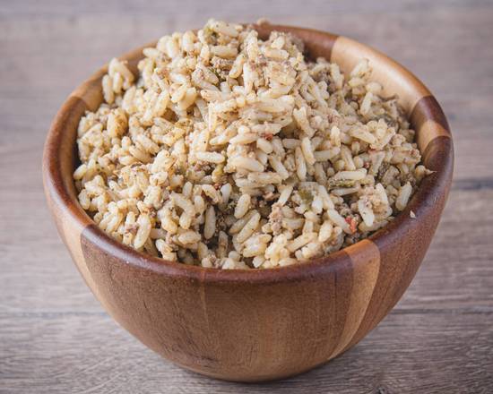 Order Dirty Rice food online from Burns Original Bbq store, Houston on bringmethat.com