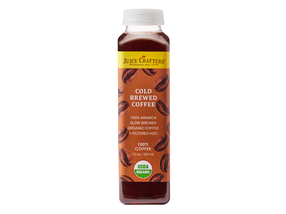 Order Cold Brewed Coffee food online from Juice Crafters store, Marina del Rey on bringmethat.com