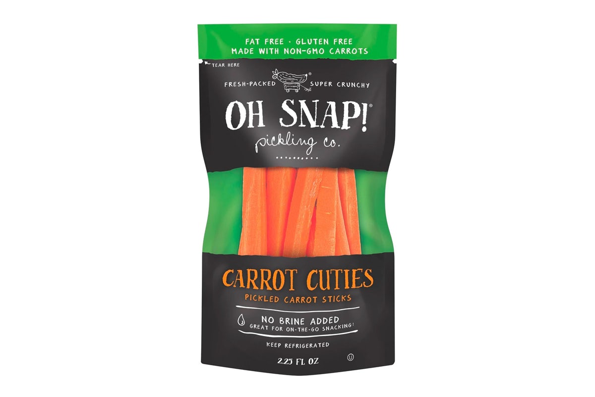 Order Oh Snap! Carrot Cuties food online from Nekter Juice Bar store, Pasadena on bringmethat.com