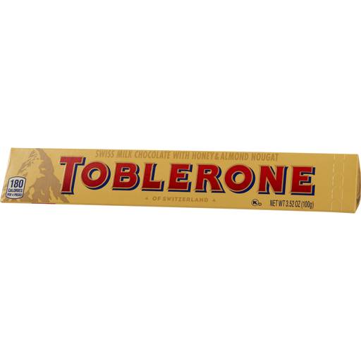 Order Toblerone Milk Chocolate Bar (3.5 OZ) 6 food online from BevMo! store, Milpitas on bringmethat.com