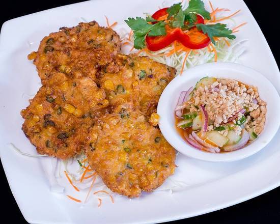Order  - 06 - CORN CAKES food online from Thaibodia Bistro store, Milpitas on bringmethat.com